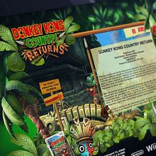 Minisitio Donkey Kong Country. Een project van  Webdevelopment,  Art direction, Grafisch ontwerp, Webdesign y UX / UI van Gerardo Sepúlveda - 30.09.2012