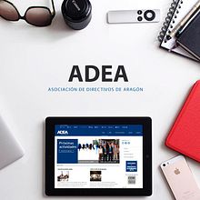 Convención de directivos ADEA. Graphic Design, Events, and Advertising project by Ana Mareca Miralles - 12.13.2015
