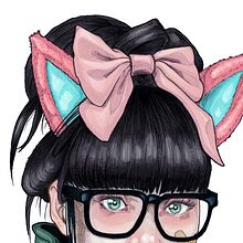 RAYO // RENEGADE MUSES series Vol.1. Fine Arts, Character Design, Traditional illustration, and Painting project by El Moy - 01.13.2016