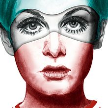 Twiggy. Een project van Traditionele illustratie van Susana Bravo - 13.01.2016
