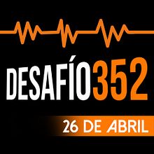 Desafío 352 (Segunda edición). Design, Graphic Design, Photograph, Post-production, Art Direction, Events, and Video project by Álvaro de la Cruz Martín - 04.25.2015