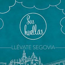 Huellas SEGOVIA. Design, and Traditional illustration project by Álvaro de la Cruz Martín - 09.16.2012