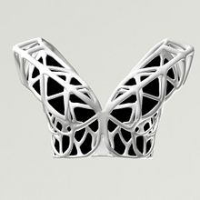 Modelado 3D - Camiseta de fibras. Un proyecto de 3D y Arquitectura de Claudia Crespo - 13.01.2016