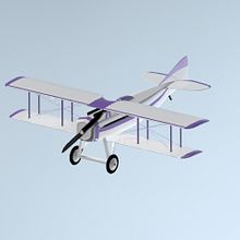Modelado 3D - Avioneta. Un proyecto de 3D, Arquitectura, Diseño y Diseño de producto de Claudia Crespo - 13.01.2016