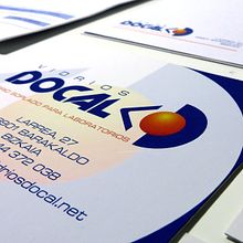 Vidrios Docal . % Erika Moral tarafından hazırlanan Markalaşma ve Kimlik projesi - 01.13.2016