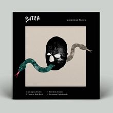 Portada disco Butza. Design project by silvio-1 - 01.13.2016