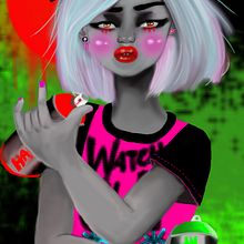 WATCH OUT!. Animation, Comic, Design, Character Design, Graphic Design, Traditional illustration, and Motion Graphics project by maria briones ballester - 01.13.2016