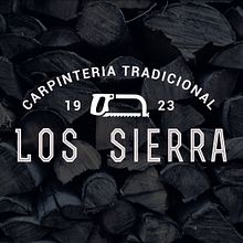 Carpinteria Tradicional Los Sierra. Br, ing, Identit, Creative Consulting, Art Direction, Design, Graphic Design, and Marketing project by david-mosky - 01.14.2016