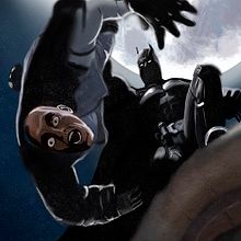 Batman Express. Fine Arts, and Traditional illustration project by Álvaro Cano Mínguez - 01.12.2016