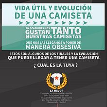 Vida y Evolución de una camiseta - INFOGRÁFICOS. Traditional illustration project by Garment Printing España - - 01.14.2016