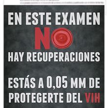 Cartel VIH. Graphic Design project by Álvaro de la Cruz Martín - 01.14.2016