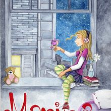 En la ventana. Un proyecto de Ilustración tradicional de Isabel Osma - 14.01.2016