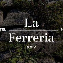 Hotel Mas La Ferreria. Br, ing, Identit, Web Development, and Web Design project by Zoo Studio - 01.14.2016
