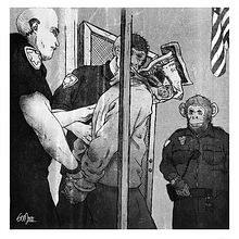 JAIL REALITIES. Traditional illustration project by Francisco Gómez - 01.14.2016