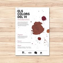 ELS COLORS DEL VI, D.O. Plages amb Tinta i Vi. Un progetto di Design di estudi_anecta - 14.01.2016