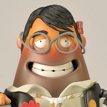 Chirigotoys / El que la lleva la entiende. 3D, Art Direction, Character Design, and Graphic Design project by Difusión Gráfica - 01.14.2016