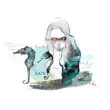 Songs to say good bye. Un progetto di Illustrazione tradizionale di Angélica Olmoz - 14.01.2016