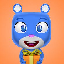 Osito 3D render / Cute Bear 3D Character Ein Projekt aus dem Bereich 3D, Animation, Design von Figuren und Traditionelle Illustration von Horacio Velozo - 14.01.2016