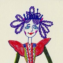 las princeses . Un proyecto de Ilustración tradicional de Maryana - 14.01.2016