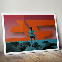 Arnaufreixasdesign. Carteles autopromocionales. Un proyecto de Br, ing e Identidad, Dirección de arte y Diseño gráfico de Arnau Freixas Martín - 14.01.2016