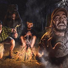 The Camp Ein Projekt aus dem Bereich Fotografie von Pitu López - 14.01.2016