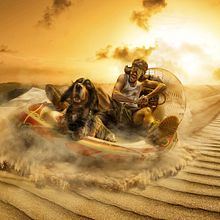 Desert Boat Ein Projekt aus dem Bereich Fotografie von Pitu López - 15.01.2016