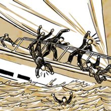 Mi Proyecto del curso: Desestabilización . Comic project by Octavio Jiménez - 01.15.2016