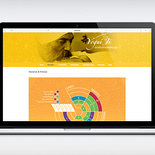 Website escuela de yoga: Yogui Ji. Un progetto di Graphic design e Web design di Carlos Quesada Vílchez - 15.01.2016