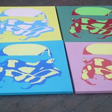 Trooper Pop-Art. Un progetto di Belle arti, Cinema e Pittura di Carlos Quesada Vílchez - 15.01.2016