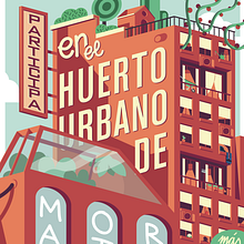 El jardin de Moratalaz. Animation, Film, Video, TV, Design, and Traditional illustration project by Lalo Garcia - 01.15.2016