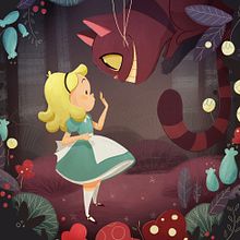 Alice in Wonderland. Un progetto di Illustrazione tradizionale di Núria Aparicio Marcos - 15.01.2016