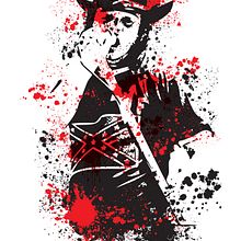 Ronnie Van Zant. Traditional illustration project by Kike Lucas Abreu - 01.15.2016