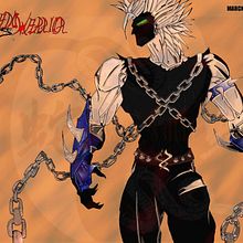 shadow warrior . Un proyecto de Cómic de marck monroe - 15.01.2016