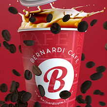 BERNARDI. 3D, Br, ing, Identit, Graphic Design, Photograph, Post-production, Art Direction, and Design project by Guillermo Tejeda - 01.15.2016