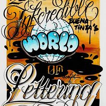 The Inkcredible Buena Tinta´s World of Lettering.. Un proyecto de Br, ing e Identidad, Artesanía, Diseño, Bellas Artes, Ilustración tradicional y Tipografía de Posk Buenatinta - 23.04.2012