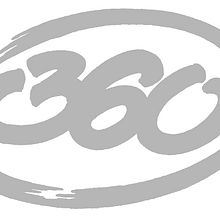 360º Logo. Un proyecto de Br, ing e Identidad, Caligrafía, Artesanía y Tipografía de Posk Buenatinta - 30.09.2014