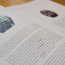 Maquetación editorial. Un proyecto de Diseño editorial de Lorena Frutos - 16.01.2016