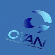 CYAN BRANDING. Br, ing & Identit project by Rodolfo Fernandez Alvarez - 05.21.2015
