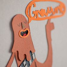 Todo el mundo habla wookie. Un proyecto de Artesanía, Cine, vídeo, televisión, Collage e Ilustración tradicional de Ainara Tavárez - 17.01.2016