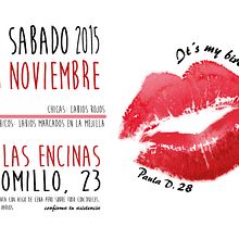 INVITACIONES DE CUMPLEAÑOS. Un progetto di Graphic design di PAULA DOMÍNGUEZ - 15.11.2015