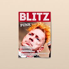 Blitz Magazine. Un progetto di Design editoriale e Graphic design di David Corchero Molina - 17.04.2012