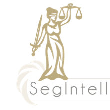 Logotipo SegIntell . Br, ing și identitate și Design grafic de Pablo Campos - 01.17.2016