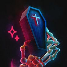 Coffin (@bnomio + @zigor) Ein Projekt aus dem Bereich 3D, Kunstleitung, Design, Grafikdesign und Traditionelle Illustration von Bnomio ™ - 14.01.2016
