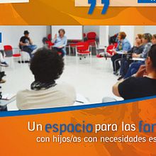 MARIE LANGER > Folleto Espacio Familias. Art Direction, Graphic Design, and Advertising project by Chema Santos - 12.17.2015