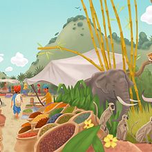 Descubridores. Un proyecto de Ilustración tradicional de david arnau_ilustrador - 17.01.2016