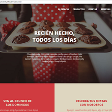 Mi Proyecto del curso: Introducción al Desarrollo Web Responsive con HTML y CSS. Web Design project by Gonzalo Méndez - 01.24.2016