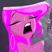 Jazz singer. Un progetto di Illustrazione tradizionale di Josep Giró - 17.01.2016