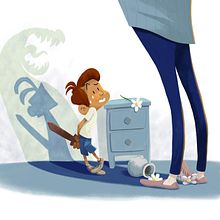 Happy new line. Traditional illustration project by Pablo Rocha Atrio - 01.17.2016