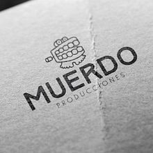 Muerdo Producciones. Un progetto di Br, ing, Br, identit e Graphic design di David Corchero Molina - 09.01.2016