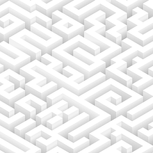 Labyrinth. Traditional illustration project by Dan Franco - 01.17.2016